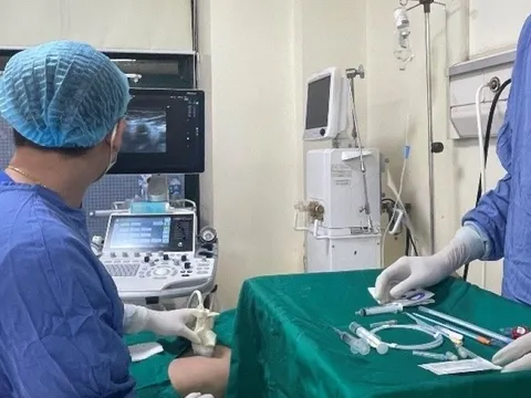 Cứu sống bệnh nhân viêm tuỵ cấp nặng nhờ thay huyết tương kịp thời