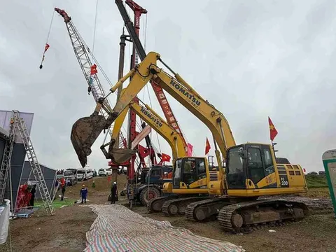 Khởi công tuyến đường huyết mạch 4.900 tỷ đồng nối Thái Bình với Phố Hiến