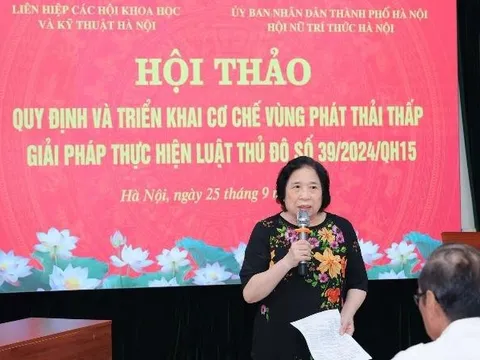 Vai trò của nhân sĩ, trí thức cần được đề cập trong văn kiện Đại hội Đảng lần thứ XIV