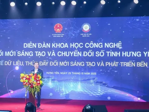 Bước ngoặt trong chiến lược phát triển dữ liệu số toàn diện