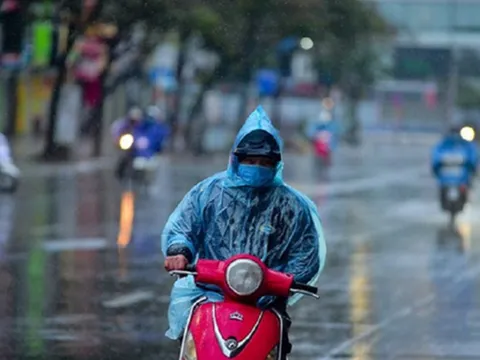 Dự báo thời tiết 31/10: Miền Bắc đón không khí lạnh, mưa to sầm sập nơi này