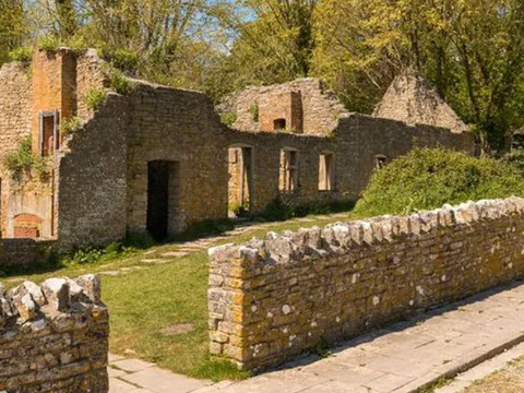 "Ngôi làng ma" kỳ quặc nhất hành tinh