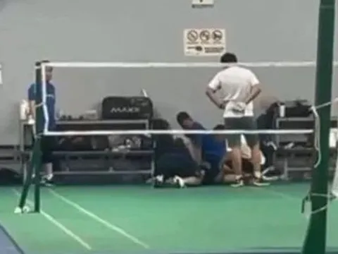 Người đàn ông 51 tuổi đột ngột tử vong khi đang chơi cầu lông