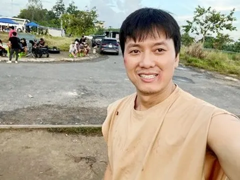 Một nam diễn viên gặp tai nạn giao thông trên đường đi quay