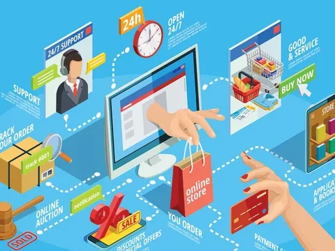 Chính phủ thông qua nội dung dự án Luật Thương mại điện tử