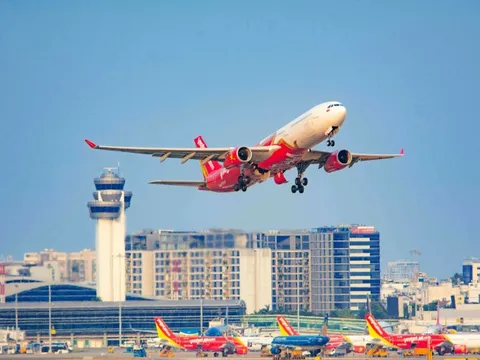 Vietjet tăng trưởng mạnh trong Quý 3/2025 – chia cổ tức 20% bằng cổ phiếu