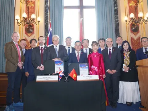 Vietjet đặt mua 100 tàu bay A321neo của Airbus: Cột mốc mới trong quan hệ hợp tác Việt Nam – Vương quốc Anh