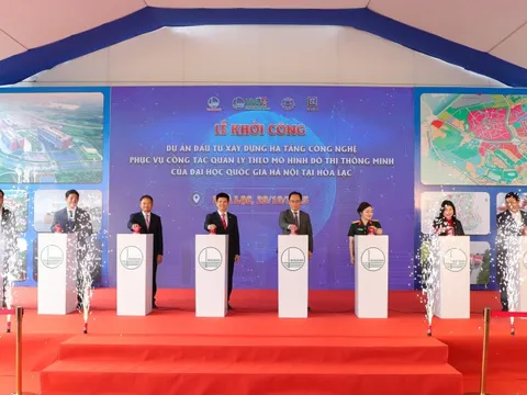 Bước tiến mới trong xây dựng “Thành phố Đại học thông minh” tại Hòa Lạc