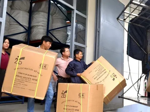 Xuất cấp hàng dự trữ cho Quảng Ngãi, Tuyên Quang khắc phục thiên tai