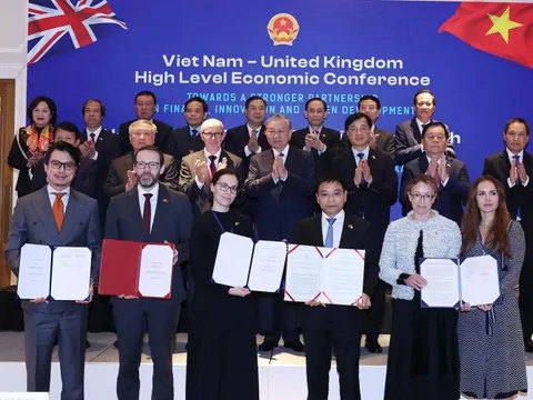 Bước tiến mới trong quan hệ tài chính Việt Nam – Anh