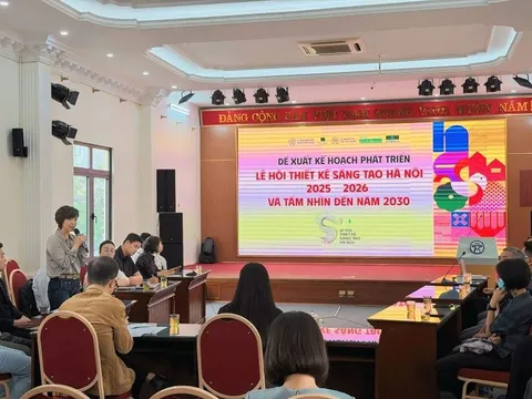 Xây dựng Kế hoạch phát triển Lễ hội Thiết kế Sáng Hà Nội 2025 – 2026 và tầm nhìn đến năm 2030