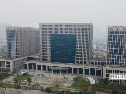 Dự án trụ sở Bộ ngoại giao chậm tiến độ 10 năm, sai phạm chuyển sang Bộ Công an