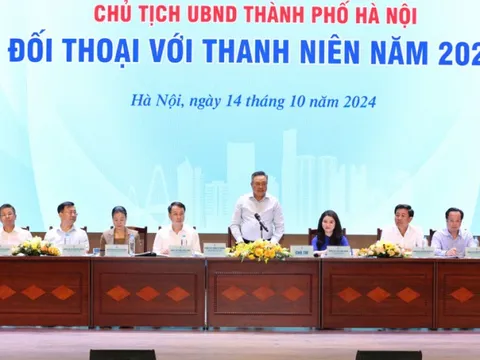 Ngày 27/11, Chủ tịch UBND TP Hà Nội đối thoại với thanh niên
