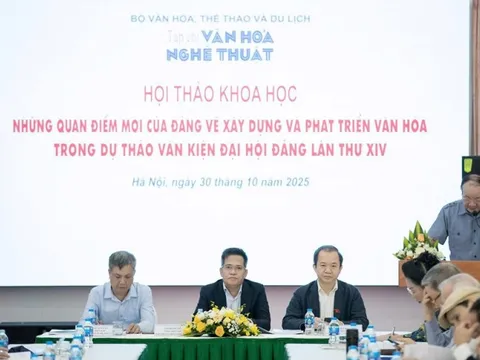 Thể hiện rõ tầm nhìn chiến lược của Đảng về phát triển văn hóa
