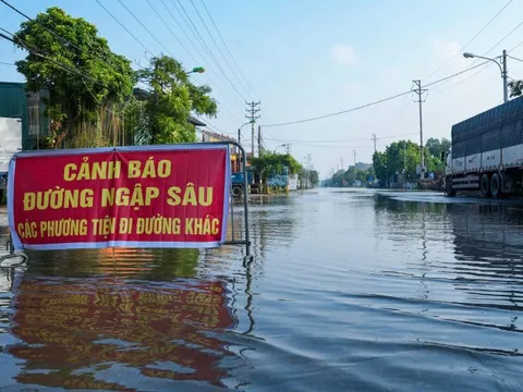 Bộ Xây dựng đưa ra nhiều nguyên nhân dẫn đến các đô thị bị ngập úng