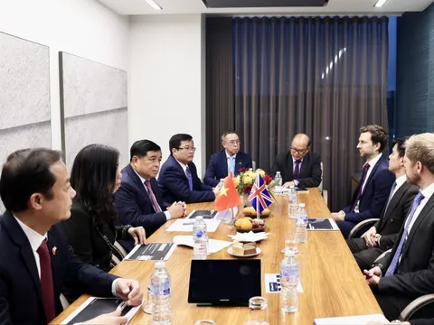 Tăng cường hợp tác với doanh nghiệp Anh về fintech, xác thực danh tính sinh trắc học và thiết kế công trình