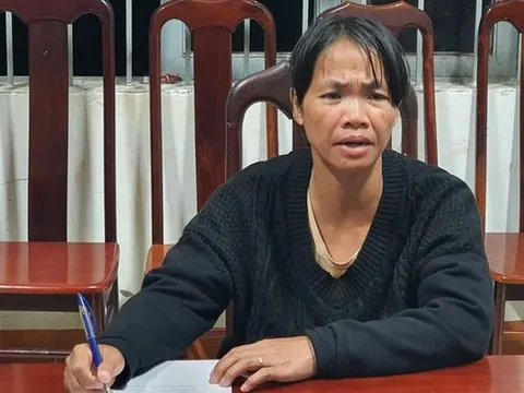 Lời khai của người phụ nữ thả con ruột 1 tuổi xuống giếng sâu