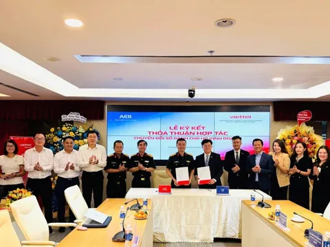 ACB hợp tác với Viettel để thúc đẩy chuyển đổi số cho doanh nghiệp và hộ kinh doanh