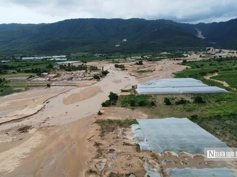 Hồ chứa 900.000m³ nghi bị vỡ tại Lâm Đồng, chưa từng được cấp phép