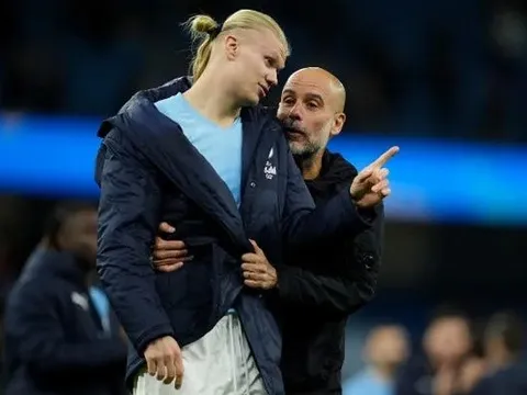 Pep Guardiola chỉ trích trọng tài dù Man City thắng dễ Bournemouth