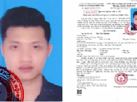 Truy nã đặc biệt đối tượng chiếm đoạt tiền đầu tư sàn tiền ảo