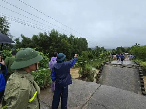 Quảng Ngãi: Khẩn trương xử lý sự cố, bảo đảm an toàn cho người dân