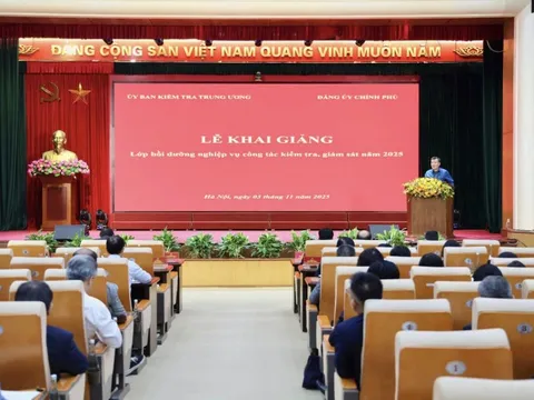 Bồi dưỡng nghiệp vụ chuyên sâu về công tác kiểm tra, giám sát năm 2025