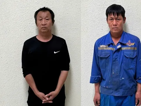 Khởi tố 2 thuyền trưởng đánh bắt hải sản trái phép ở vùng biển nước ngoài