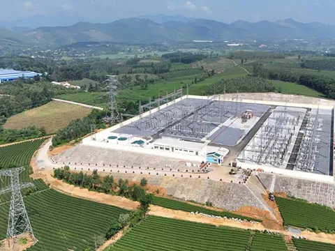 Đóng điện thành công dự án trạm biến áp 220kV Phú Thọ 2 và đường dây đấu nối