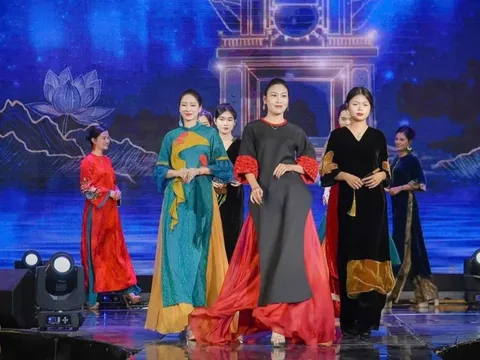 Lan toả nét đẹp áo dài truyền thống trong xu hướng hội nhập