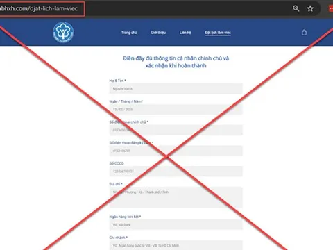 BHXH Việt Nam phát đi cảnh báo, người dân cần đặc biệt lưu ý