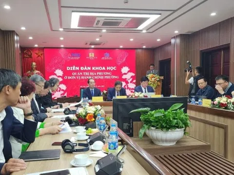 Quản trị đô thị ở cấp phường: Chìa khóa của chính quyền 2 cấp hiệu quả