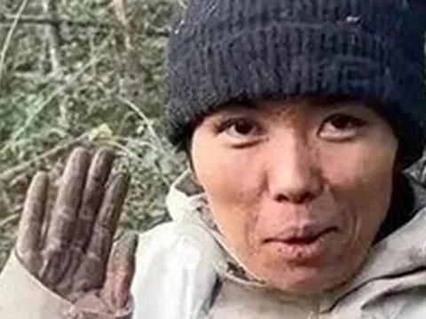 Tham gia thử thách sinh tồn, hot girl hóa "cụ già" sau 14 ngày