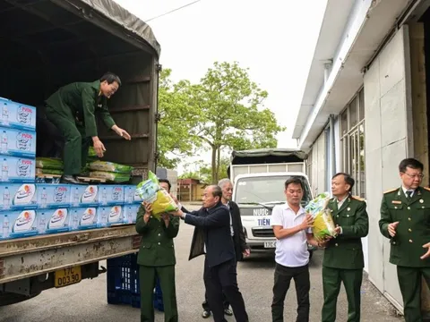 Ấm áp nghĩa tình Petrovietnam để kịp thời hỗ trợ các tỉnh miền Trung bị thiên tai