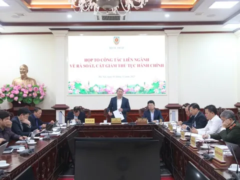 Nâng cao trách nhiệm người đứng đầu trong rà soát, cắt giảm, đơn giản hóa thủ tục hành chính