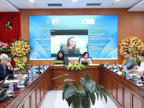 Hoàn thiện thể chế pháp luật phát triển thị trường lao động tăng cường năng lực cạnh tranh quốc gia