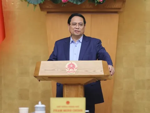 Thủ tướng: Chính sách với trung tâm tài chính phải bám sát thông lệ quốc tế nhưng cạnh tranh hơn