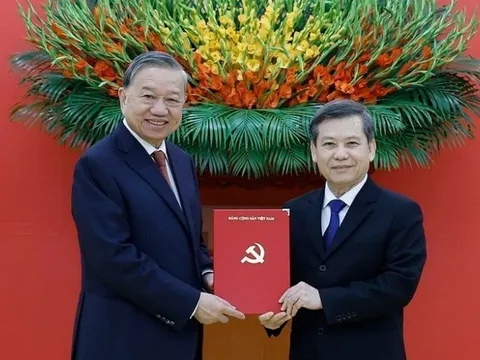 Ông Lê Minh Trí giữ chức Phó Trưởng Ban Thường trực Ban Nội chính Trung ương