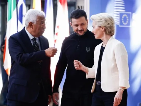 EU tái khẳng định không bỏ rơi Ukraine khi mùa đông cận kề