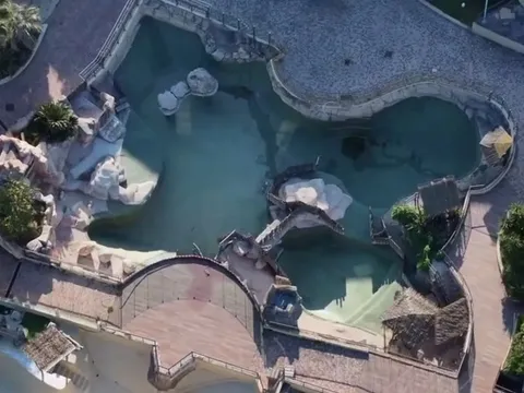 Phát hiện chấn động trong công viên biển bỏ hoang ở Pháp