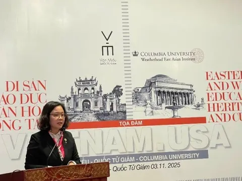 Di sản giáo dục và văn hóa Đông -Tây: Lan tỏa giá trị giáo dục, văn hóa, tri thức trong hành trình hội nhập