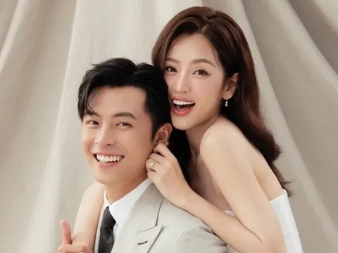 Khoảnh khắc hạnh phúc của Puka và Gin Tuấn Kiệt sau 2 năm kết hôn