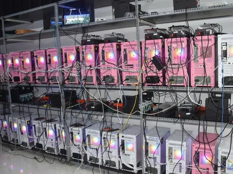 Phá đường dây cho thuê tài khoản mạng xã hội để lừa đảo, thu lợi khoảng 2 tỷ đồng/tháng