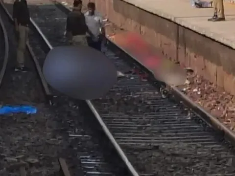 6 phụ nữ thiệt mạng khi băng qua đường ray