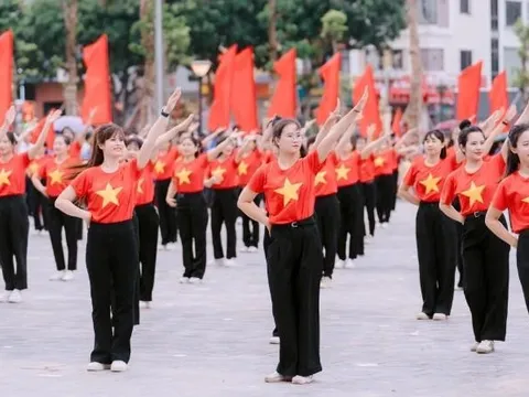 Ngày 9/11 phụ nữ Thủ đô sẽ đồng diễn dân vũ với quy mô lớn