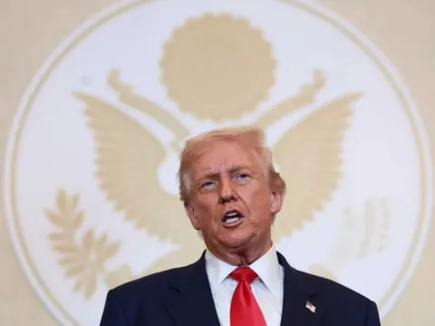 Ông Trump lên tiếng trước thềm phiên tòa về thuế quan “có đi có lại”