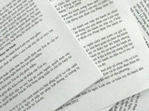 Chính phủ bãi bỏ toàn bộ hoặc một phần đối với 10 nghị định