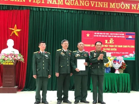 Tổ chức nhiều hoạt động thiết thực nhân kỷ niệm 72 năm Quốc khánh Campuchia