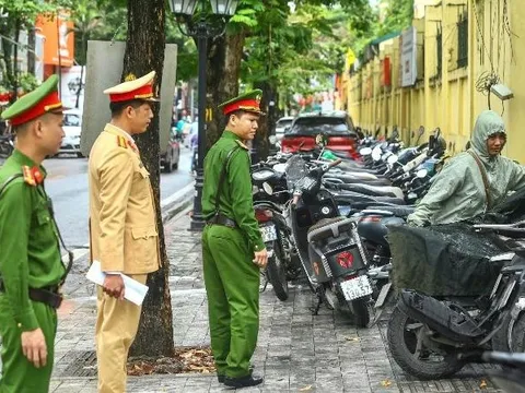 Hà Nội: Đồng loạt kiểm tra việc chấp hành pháp luật về trật tự an toàn giao thông của học sinh