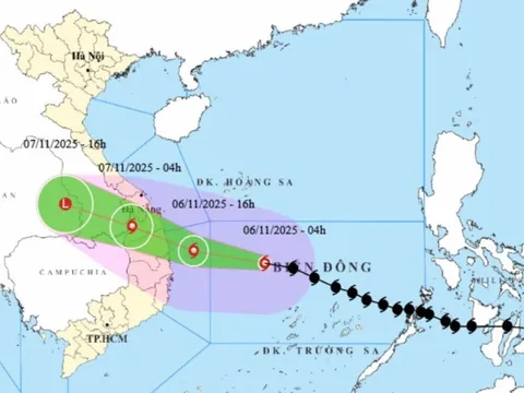 Bão số 13 Kalmaegi cực kỳ nguy hiểm, điểm danh các tỉnh chịu ảnh hưởng trực tiếp